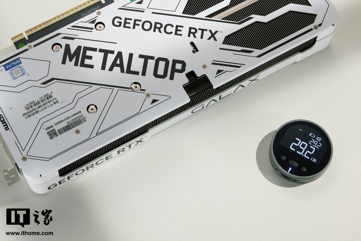 7499 元，影驰 GeForce RTX 5070 Ti 金属大师白金版 OC 显卡首销