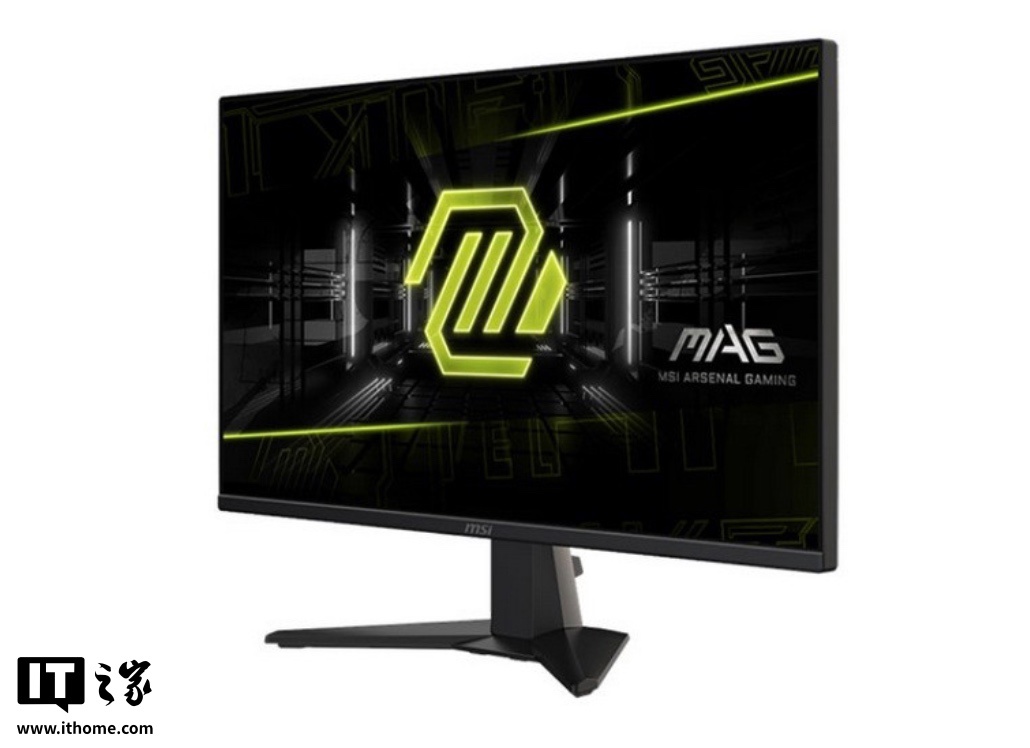 微星海外推出“MAG 275QF X32”显示器，搭 2K 320Hz Rapid IPS 面板