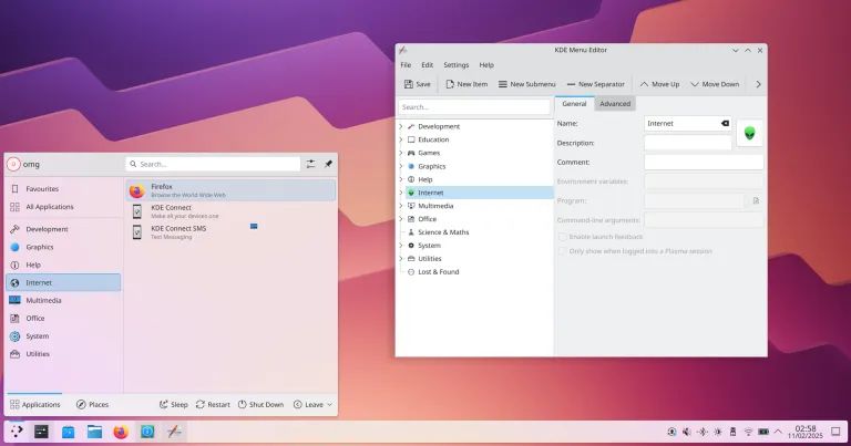 KDE Plasma 6.3 桌面环境发布：像素级优化、升级创意工具、增强定制选项、改善 CPU 监控