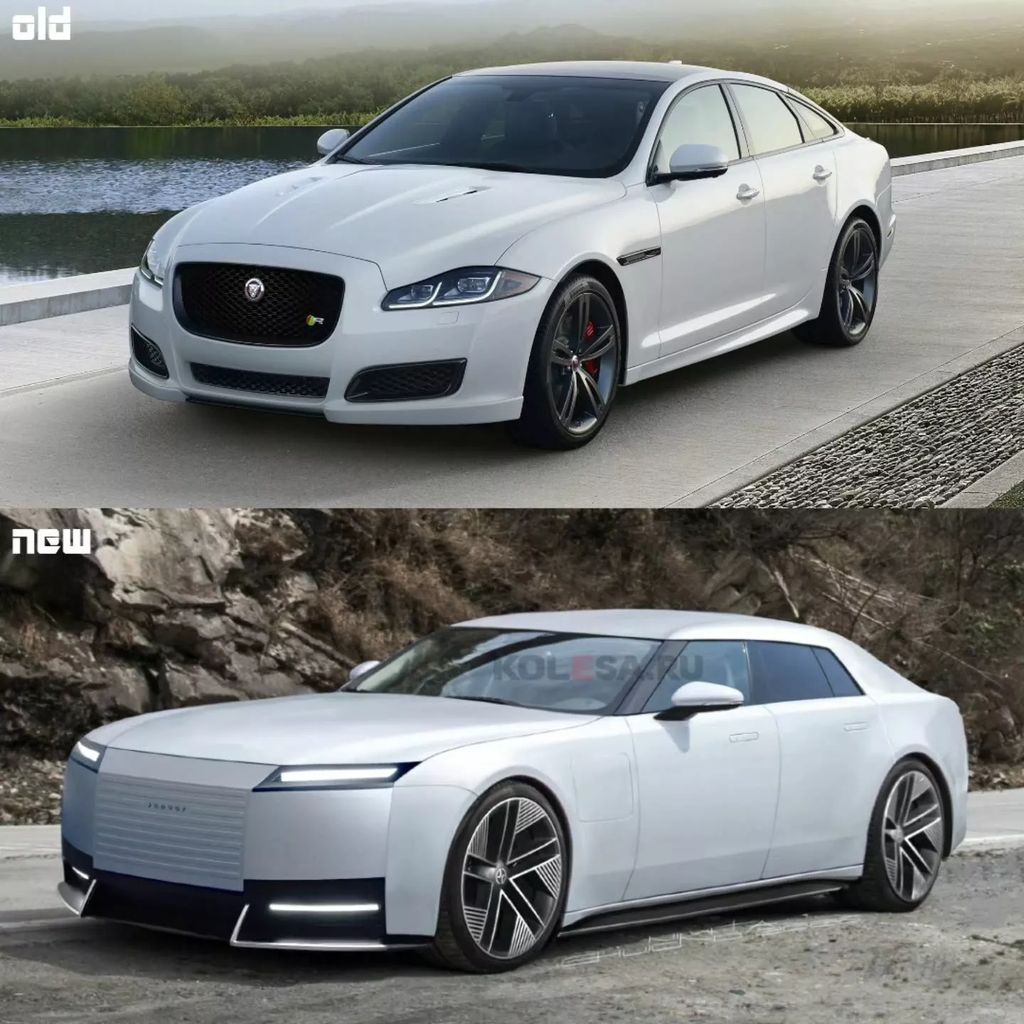 挑战宾利、迈巴赫：捷豹 Type 00 量产版电动豪华轿车渲染图曝光，WLTP 工况续航 770 公里