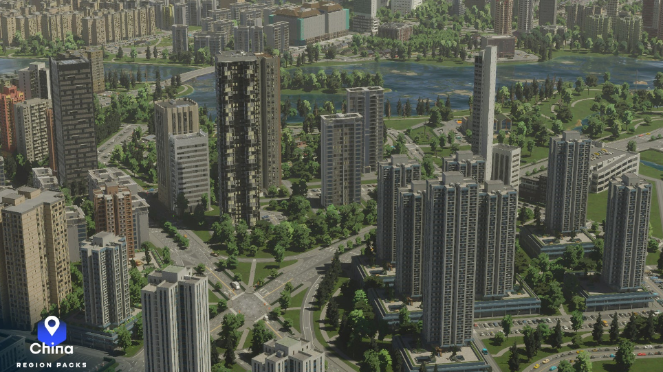 《都市：天际线 2》游戏“中国资产包”上线，可搭建原汁原味中国建筑