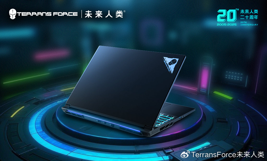 未来人类预热 X98、X96 游戏本，至高搭载英伟达 GeForce RTX 5090 笔记本显卡
