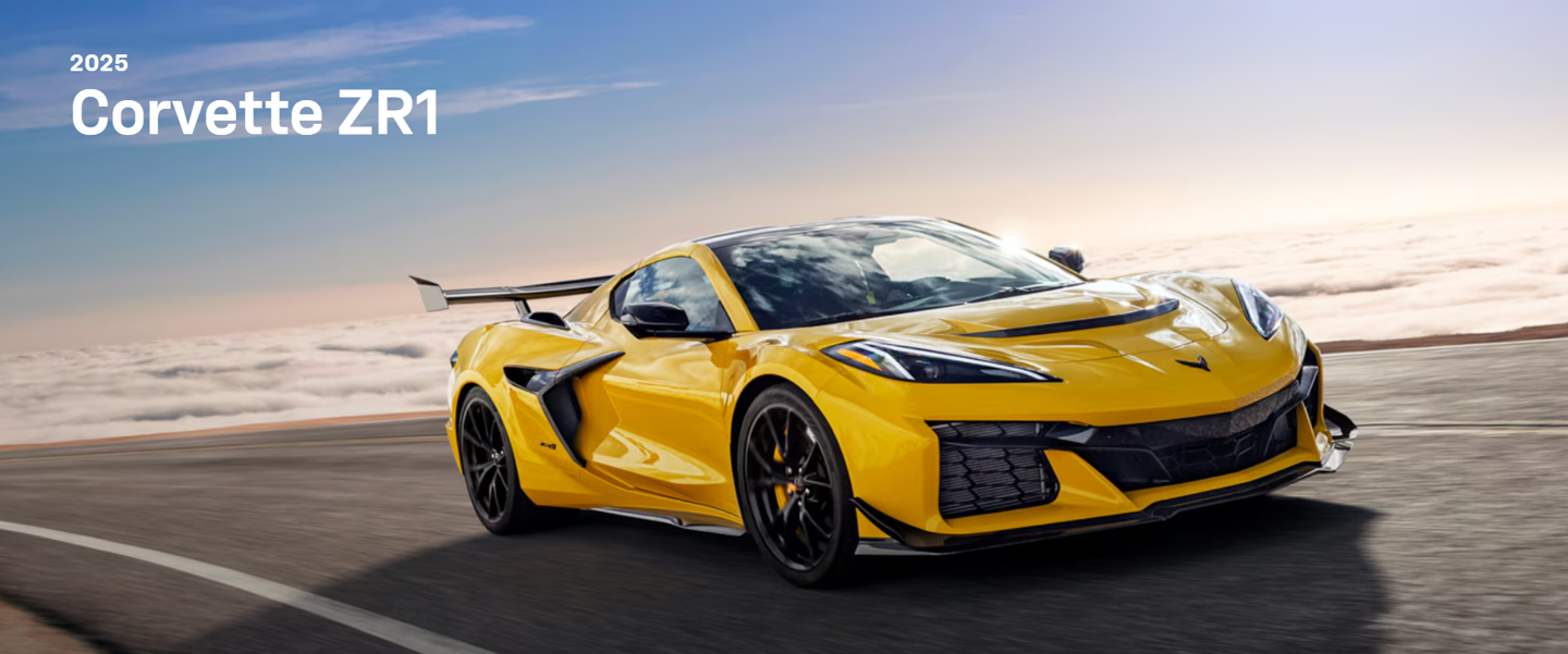 1064 马力超强 V8 发动机，2025 款科尔维特 ZR1 超跑连续打破 5 项美国赛道量产车圈速纪录