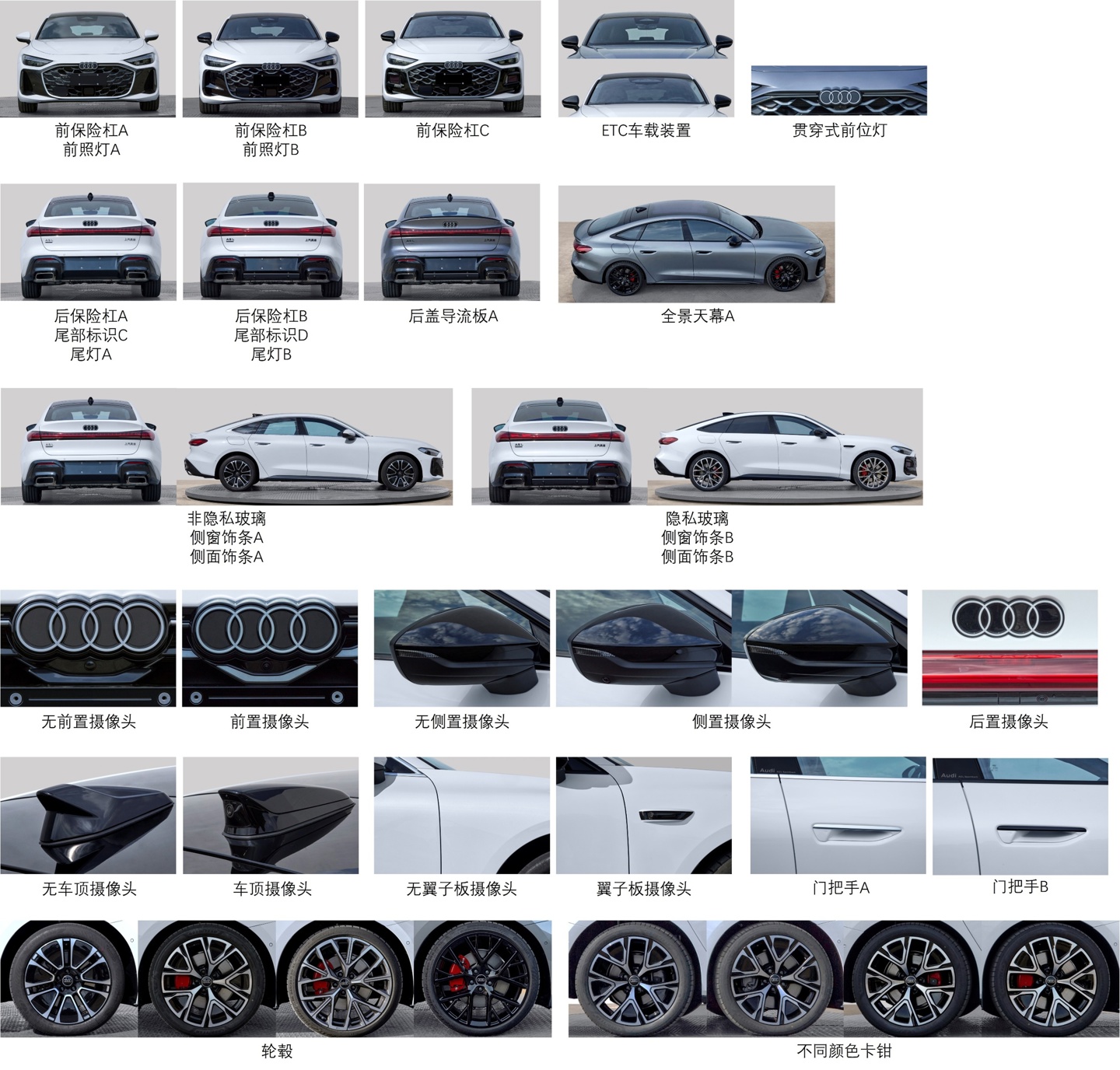 上汽奥迪 A5L 申报图曝光：2.0T 发动机，在中国首次搭载华为智驾方案