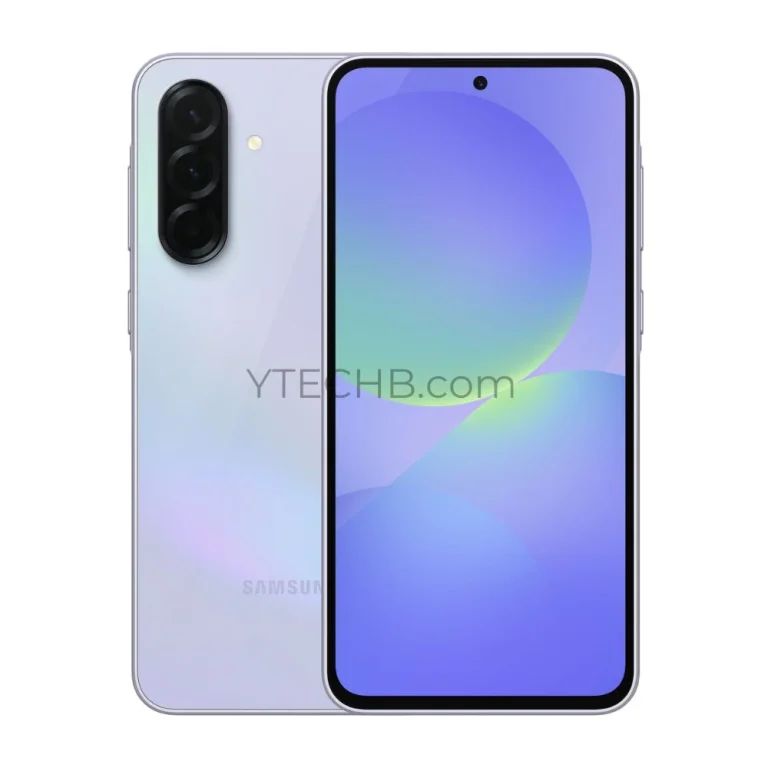 三星 Galaxy A36 手机渲染图曝光：骁龙 6 Gen 3 芯片，四色齐发