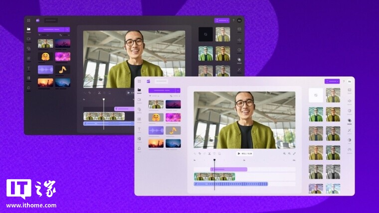 微软视频编辑工具 Clipchamp 更新来袭：编辑界面更友好、新增 AI 字幕