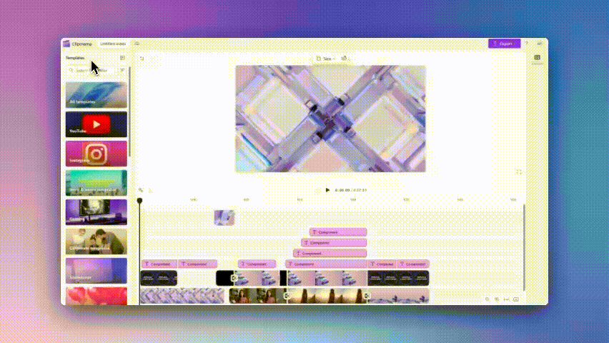 微软视频编辑工具 Clipchamp 更新来袭：编辑界面更友好、新增 AI 字幕