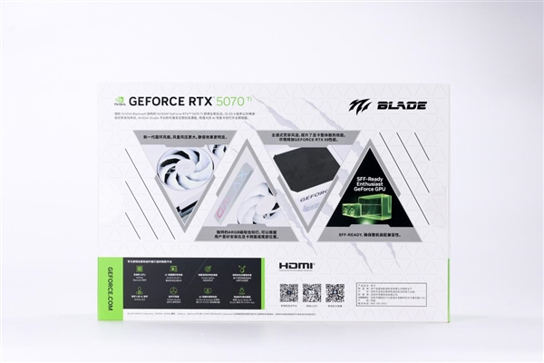 Ti有实力啦！影驰GeForce RTX 5070 Ti圣刃测评