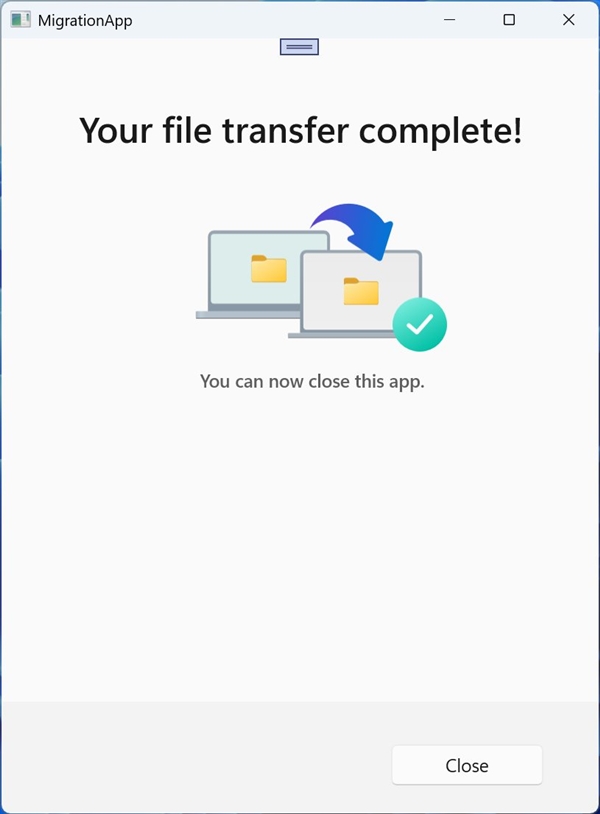 换电脑更方便！微软Windows全新“迁移”应用曝光：官方换机助手