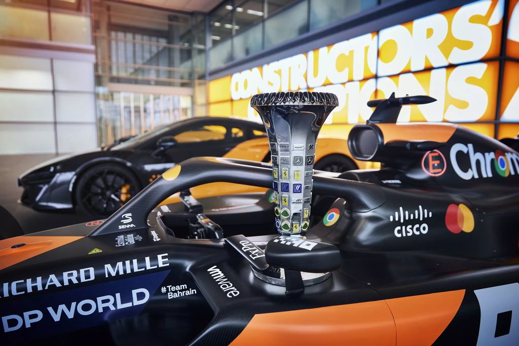 限量 18 辆：迈凯伦时隔 26 年再夺 F1 车队冠军，推出 MCL38 特别版超跑庆祝