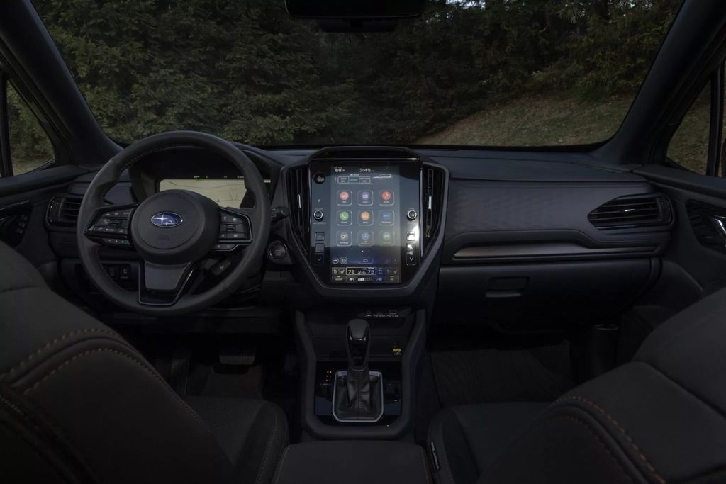 斯巴鲁 FORESTER 森林人混动版和 Wilderness 越野版 SUV 登场