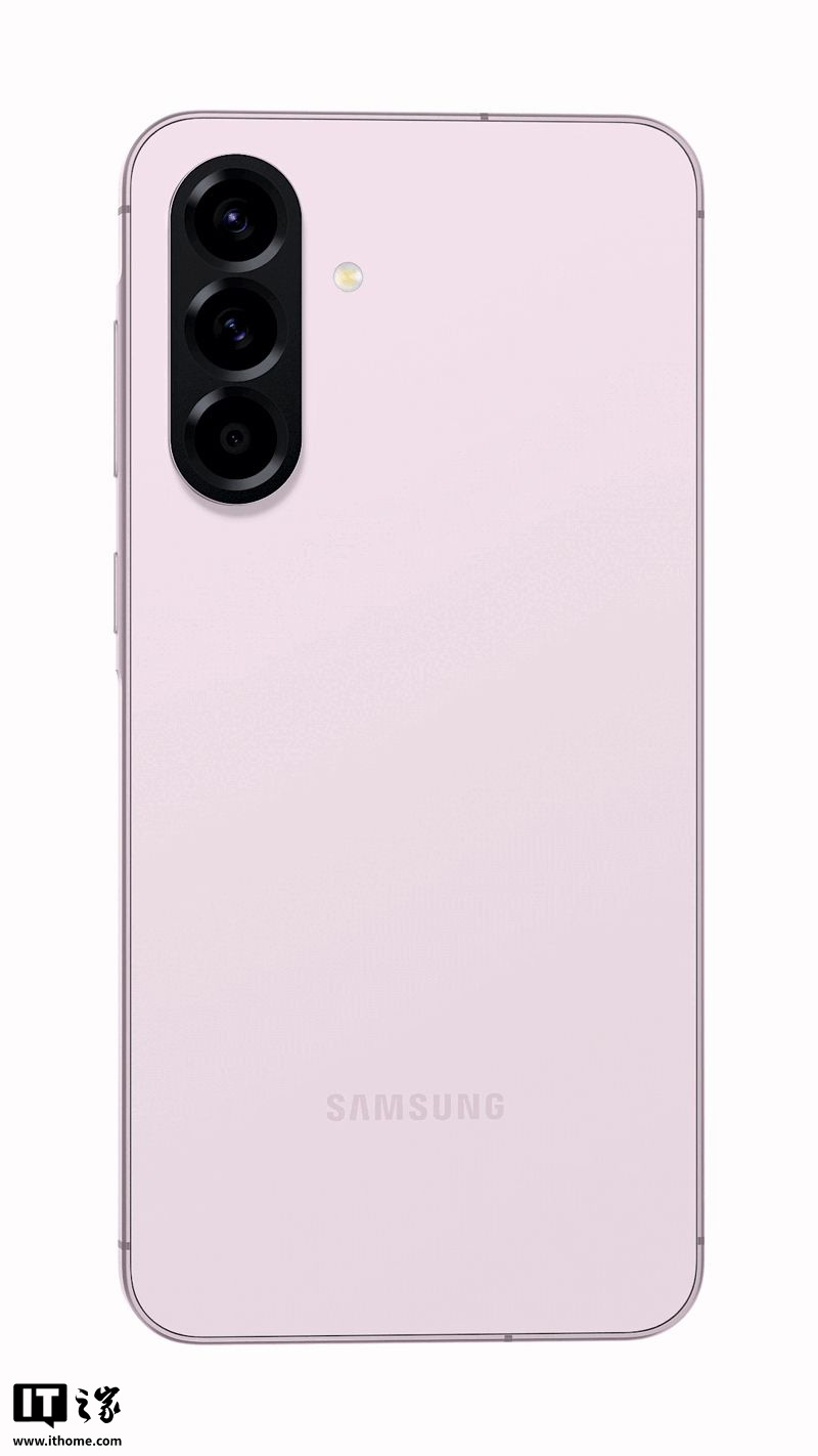 三星 Galaxy A56 5G 手机新渲染图：Exynos 1580 芯片、45W 快充、拉丝铝合金边框