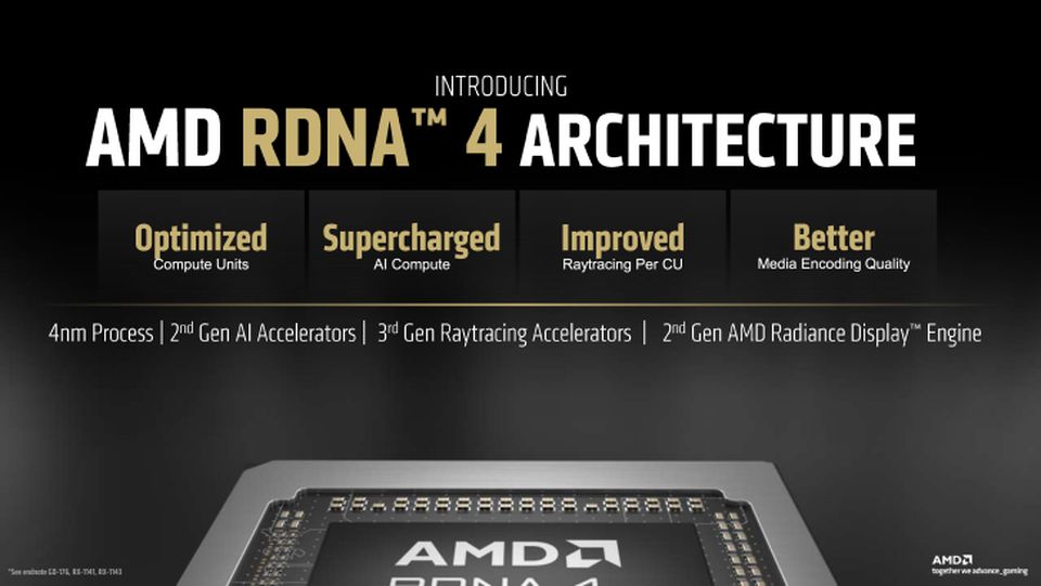 AMD 高管 Frank Azor：RDNA 4 显卡架构完整细节即将公布