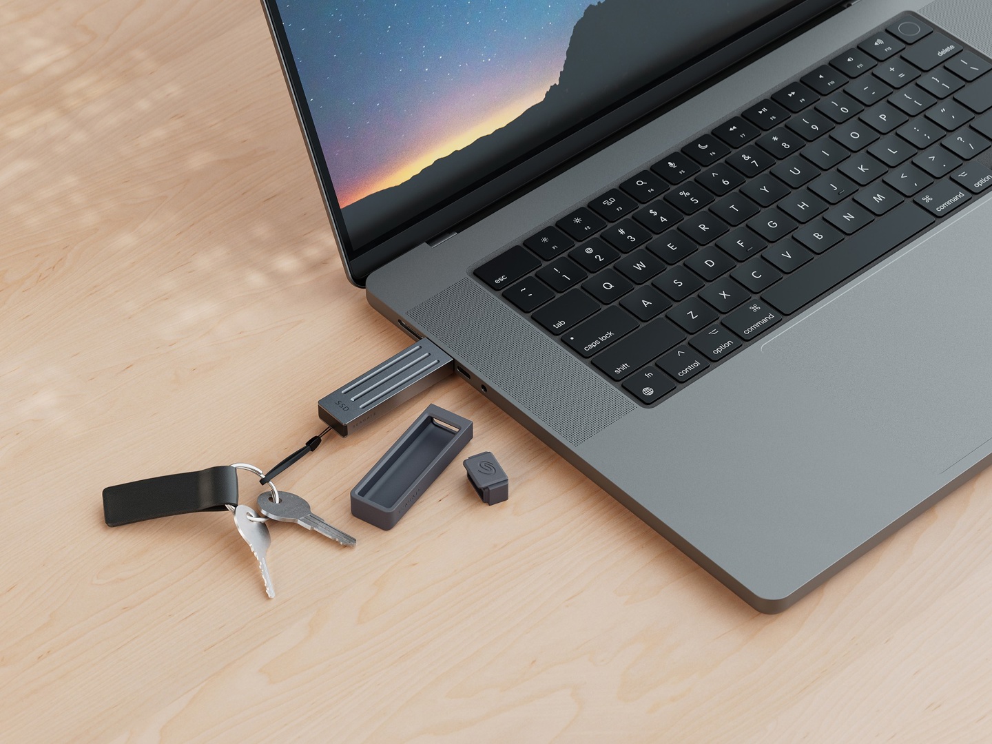 希捷推出“超紧凑 SSD”移动固态硬盘：USB-C 10Gbps，IP54 防护