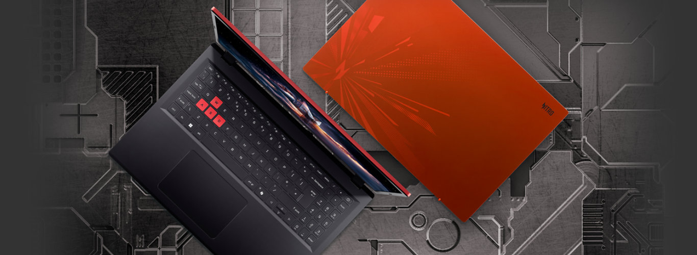 宏碁推出新春烈焰红配色 Nitro Lite 入门游戏本：i5-13420H + 至高 RTX 4050