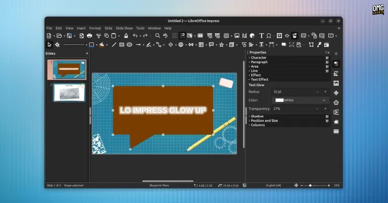 2025 开年首更：开源办公套件 LibreOffice 25.2 发布，全新界面、提升体验和生产力