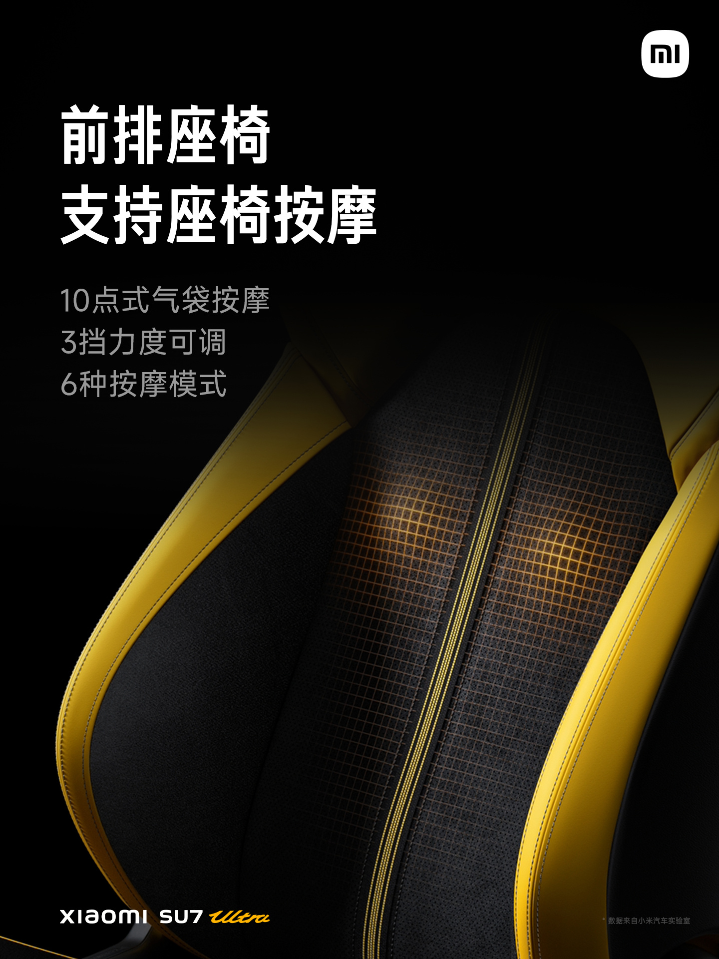 52.99 万元起小米 SU7 Ultra 正式发布：目标成为地表最快的四门量产车，重新定义豪车新标准