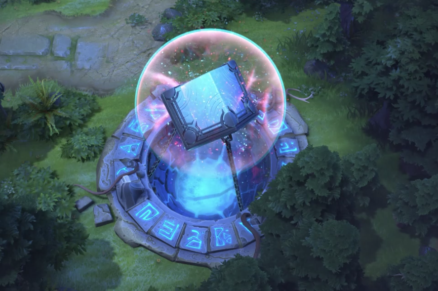 《DOTA2》游戏重大更新：7.38 奔流不息版本上线，地图大改、英雄平衡调整