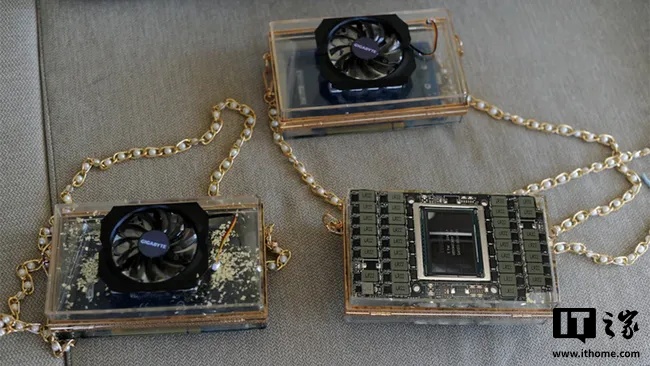 英伟达 H100 GPU 变身时尚手袋，售价高达 6.5 万美元