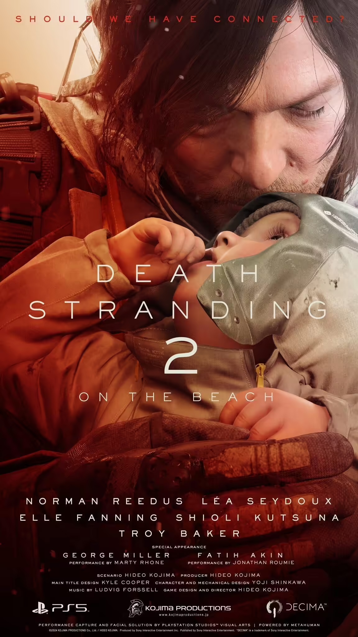 《死亡搁浅 2》通过巴西评级认证，3 月 10 日公开新情报