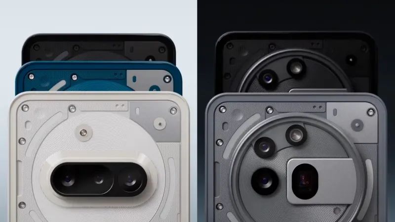 Nothing Phone（3a）系列手机外观公布：后置三摄、圆形模组设计