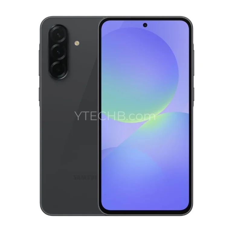 三星 Galaxy A36 手机渲染图曝光：骁龙 6 Gen 3 芯片，四色齐发