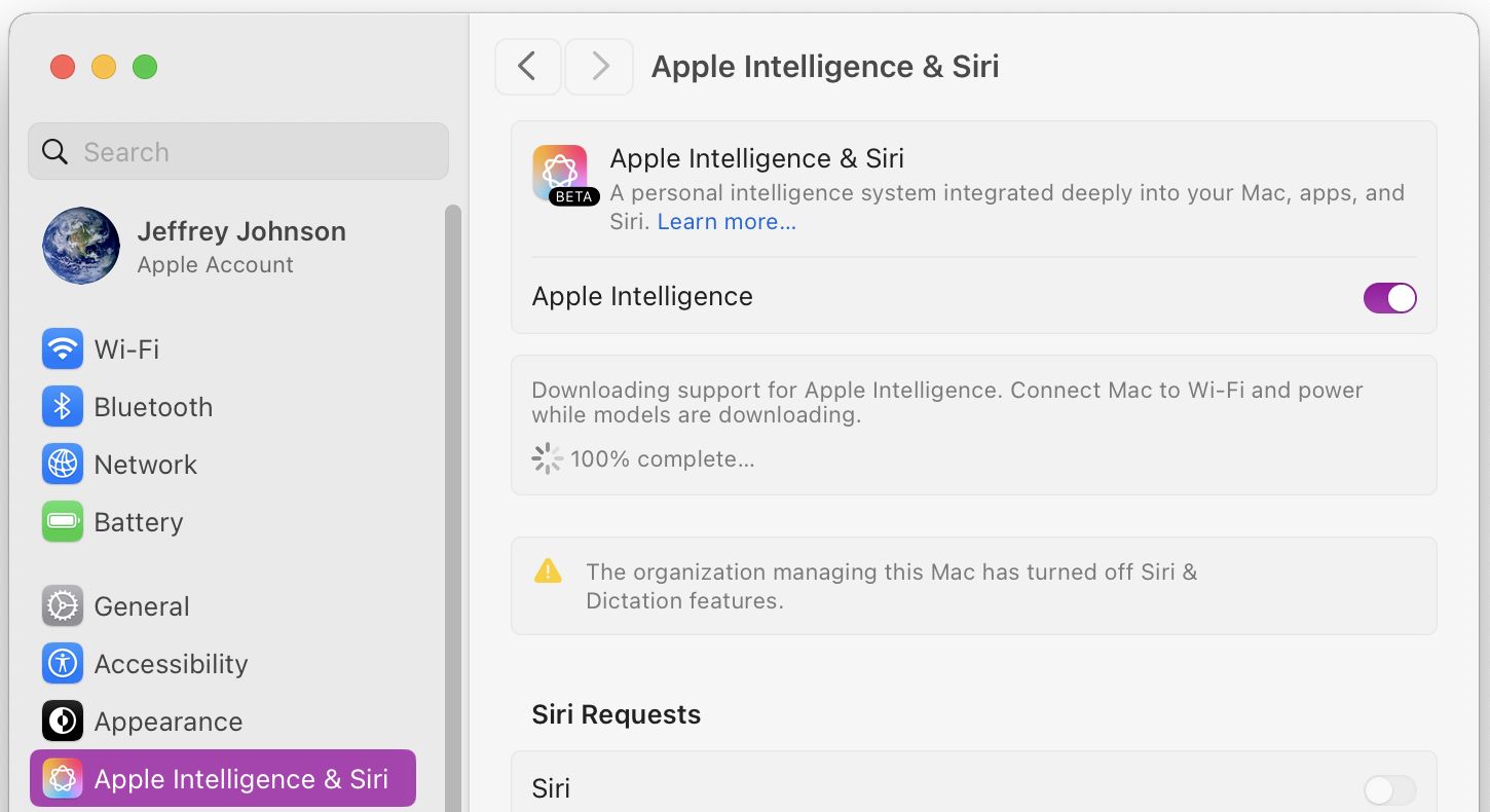 部分苹果用户反馈升级 iOS / iPadOS 18.3.1 后，重新启用 Apple Intelligence 功能