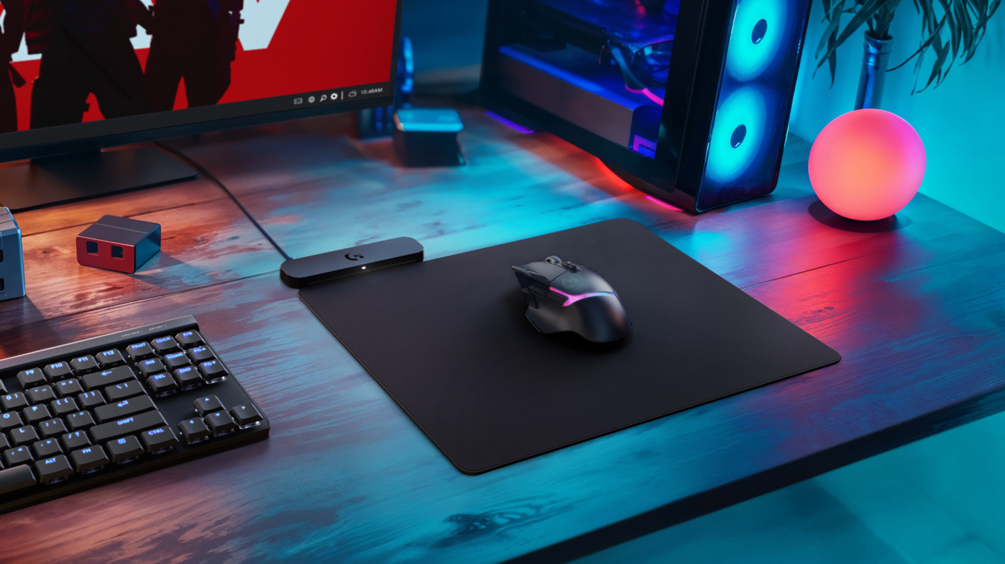 罗技 G 推出 POWERPLAY 2 无线充电鼠标垫：3.5mm 总厚度，额外 15% 充电区域