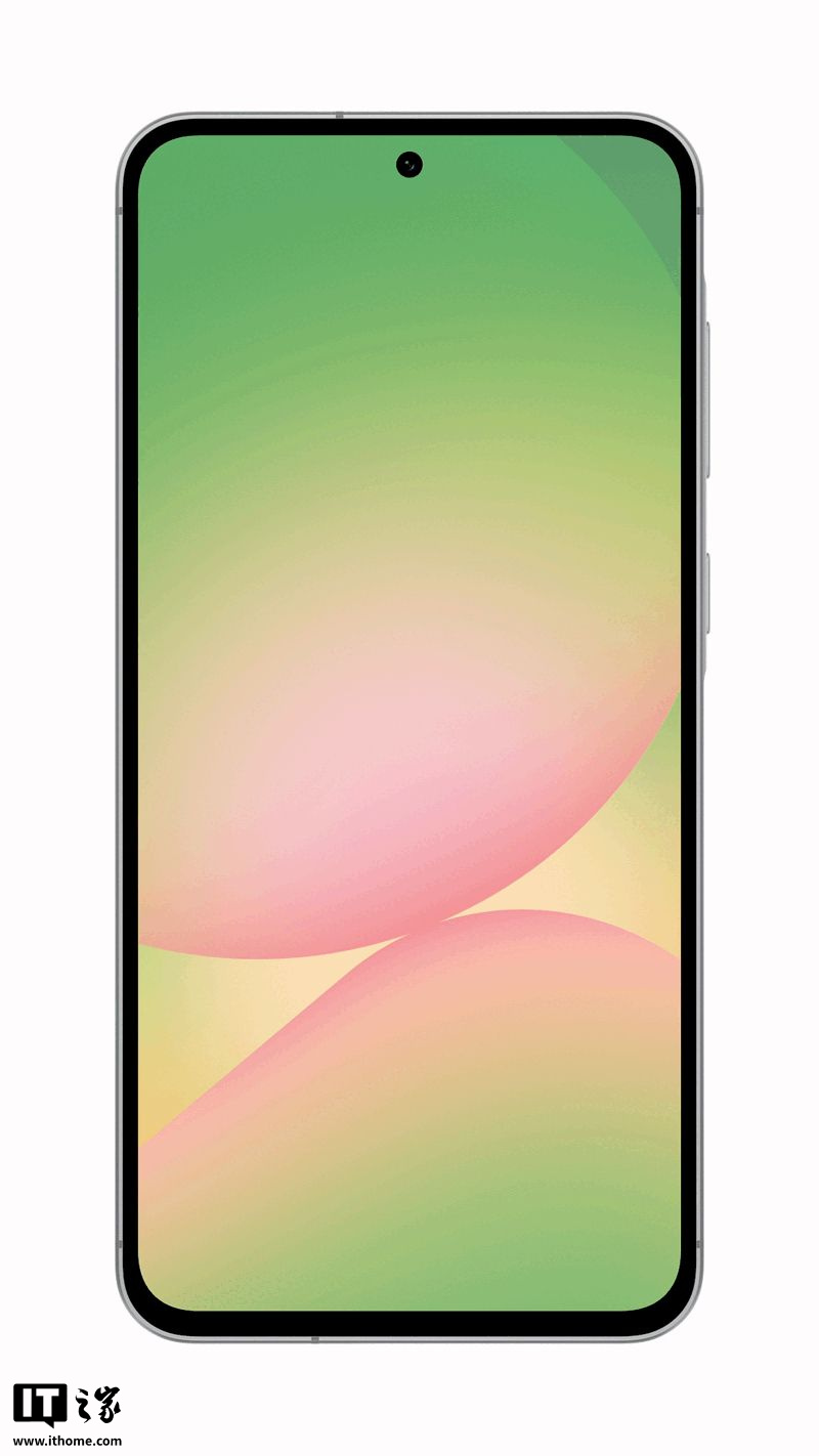 三星 Galaxy A56 5G 手机新渲染图：Exynos 1580 芯片、45W 快充、拉丝铝合金边框