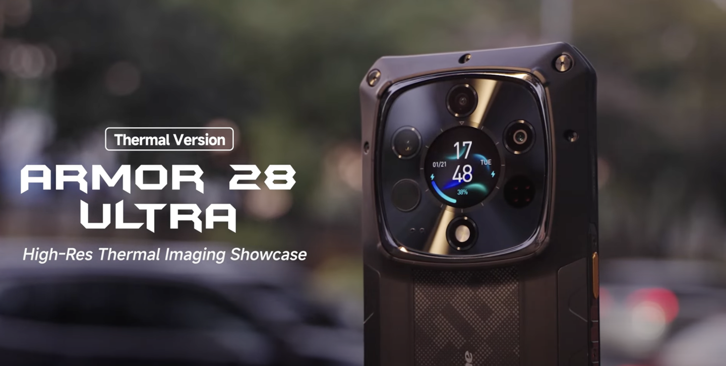 Ulefone 预告 Armor 28 Ultra 系列三防手机：天玑 9300+、1 英寸主摄、第二代热成像功能