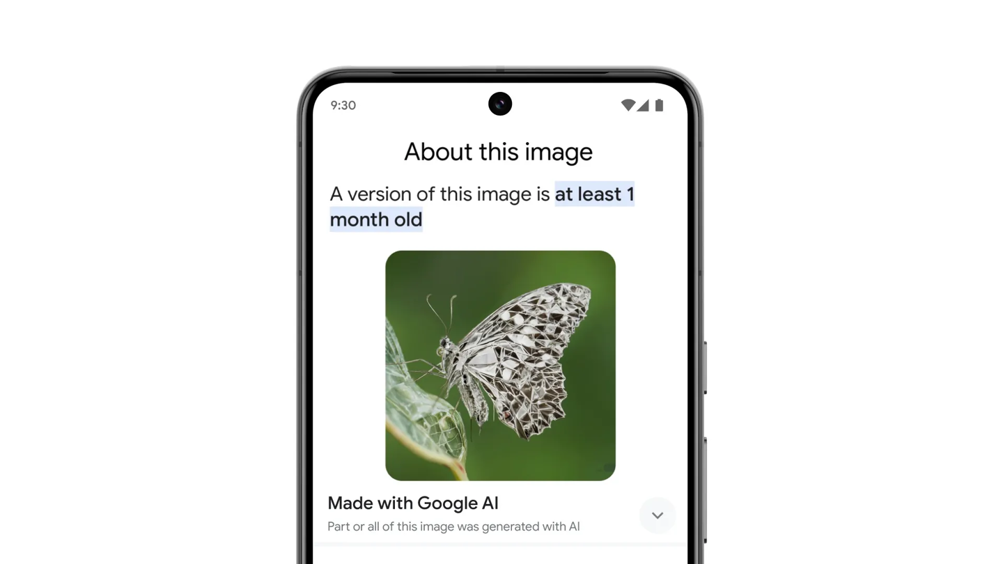 谷歌 Google Photos 照片应用将为 Magic Editor“AI 修图”功能引入 SynthID 隐藏水印特性