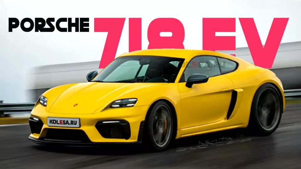 电动化浪潮来袭，保时捷纯电 718 Cayman 华丽变身
