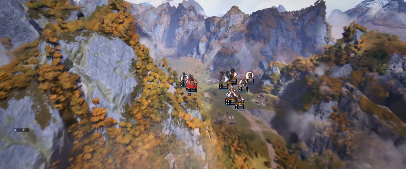 网易历史策略游戏《万民长歌：三国》上架 Steam，号称可在 3D 沙盘地图上以自己意志重演历史