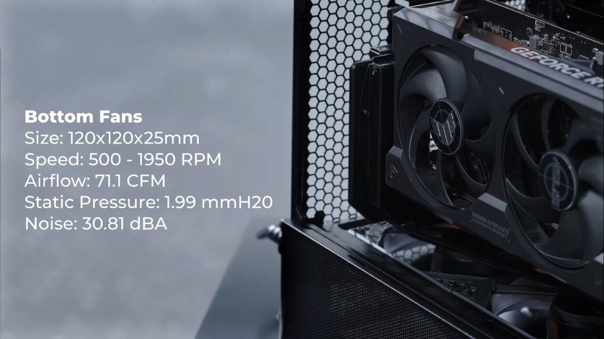 联力预告 LANCOOL 207 机箱带屏版：6 英寸面板、电源前置旋转 90° 设计，109 美元