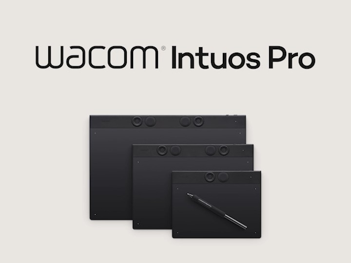 Wacom 发布影拓专业级数位板（第八代）：三尺寸可选，随附 Pro Pen 3 压感笔