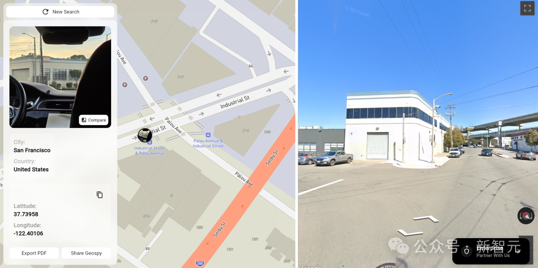 AI 看照片几秒就能地理定位：GeoSpy 技术因太危险被公司主动关闭，正向警方推销