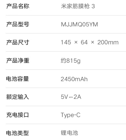 支持 25kg 推力 + 力度反馈灯：小米米家筋膜枪 3 国补后 276 元探新低