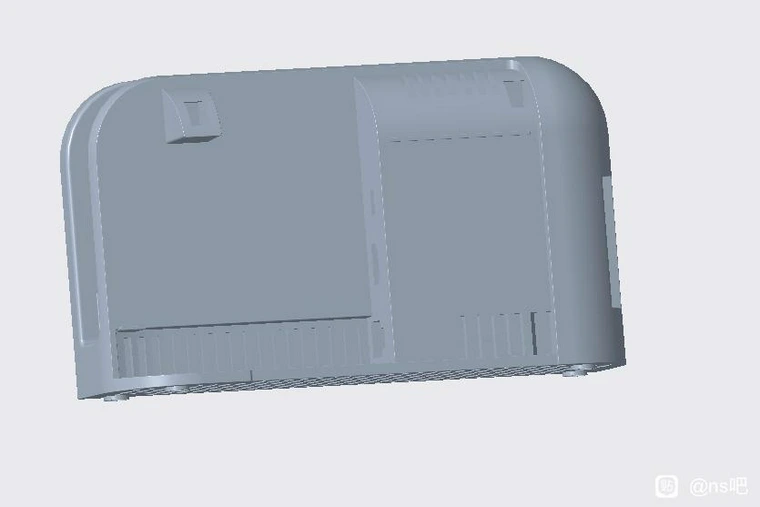 任天堂 Switch 2 底座细节曝光：通风口设计助力散热