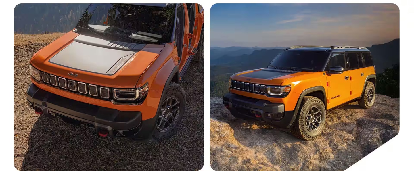 要做“电动牧马人”，Jeep Recon 纯电 SUV 年内登场