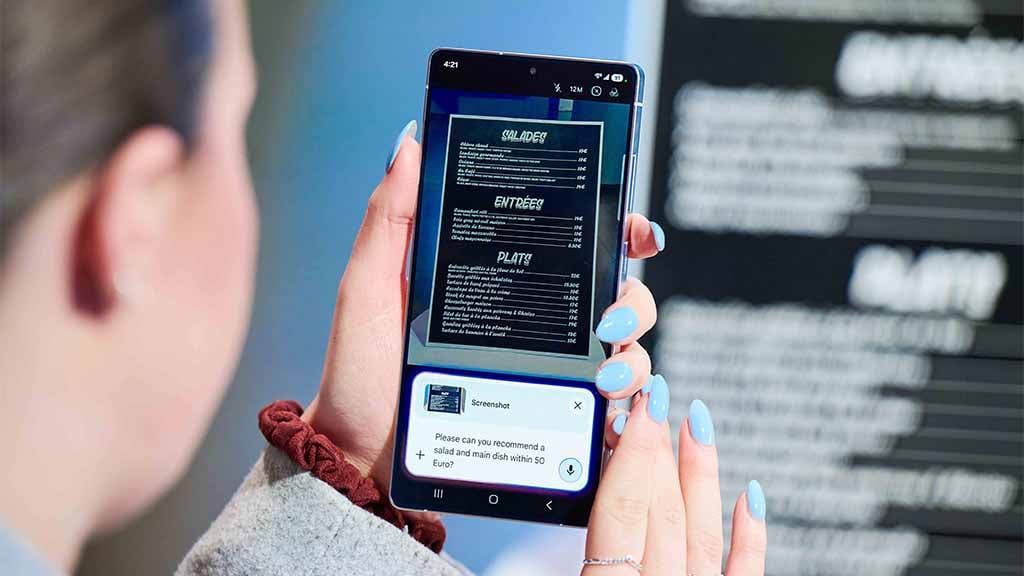 三星 Galaxy 手机将上线“实时讨论”功能，让用户就屏幕内容和 AI 畅所欲言