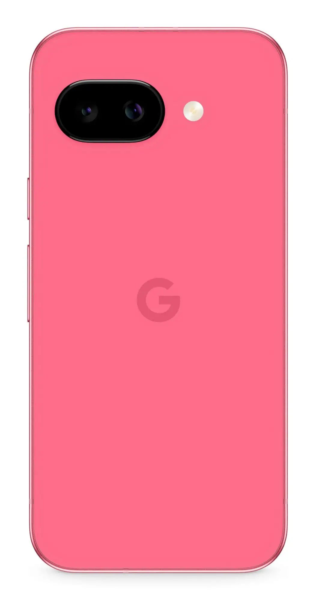 四色齐发：谷歌 Pixel 9a 手机新渲染图曝光，告别相机条、拥抱硬朗设计