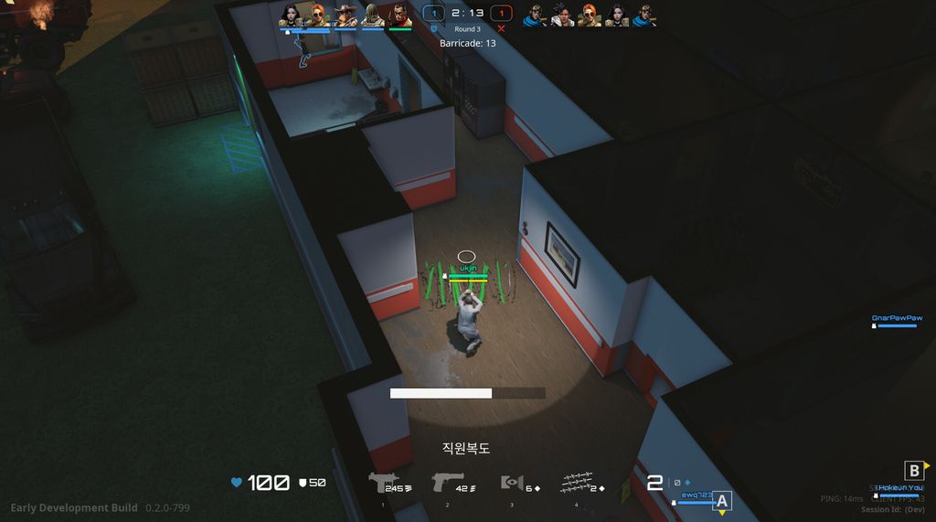 《PUBG》首款官方衍生游戏《BLINDSPOT》亮相：5v5 俯视战术射击，2 月 21 日试玩