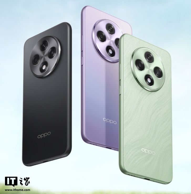 OPPO A3i Plus 手机开售：骁龙 695 处理器、主打“抗摔耐磨”，1299 元