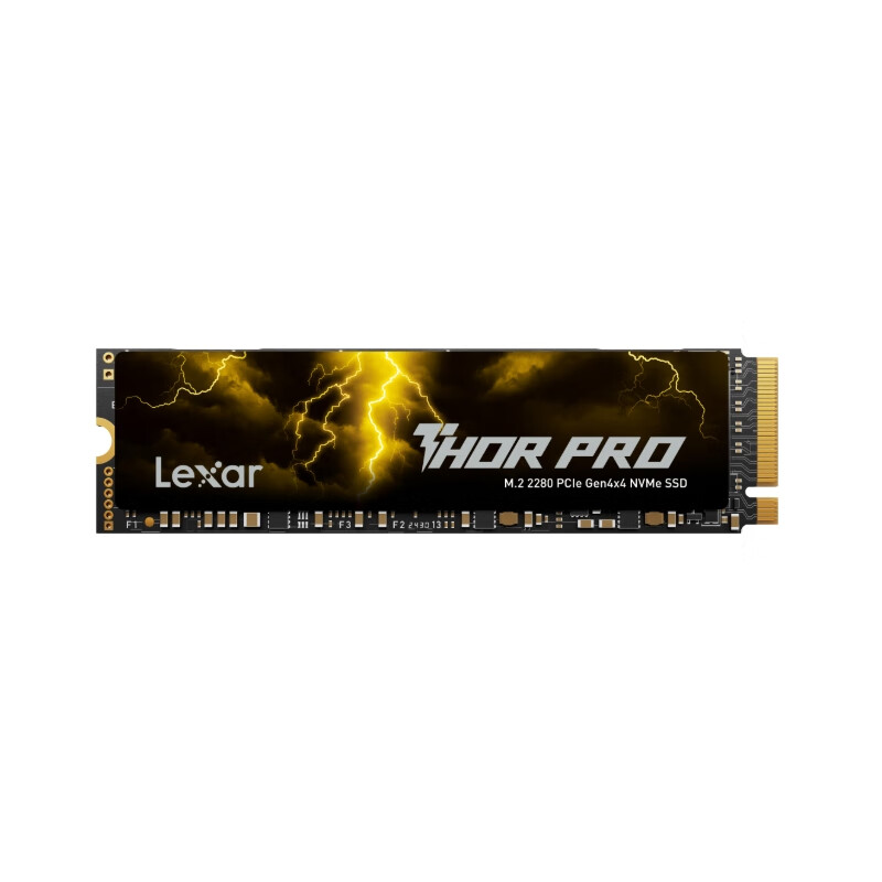 雷克沙 THOR PRO 系列 SSD 新增 4TB 版：读速至高 7000MB/s，1399 元