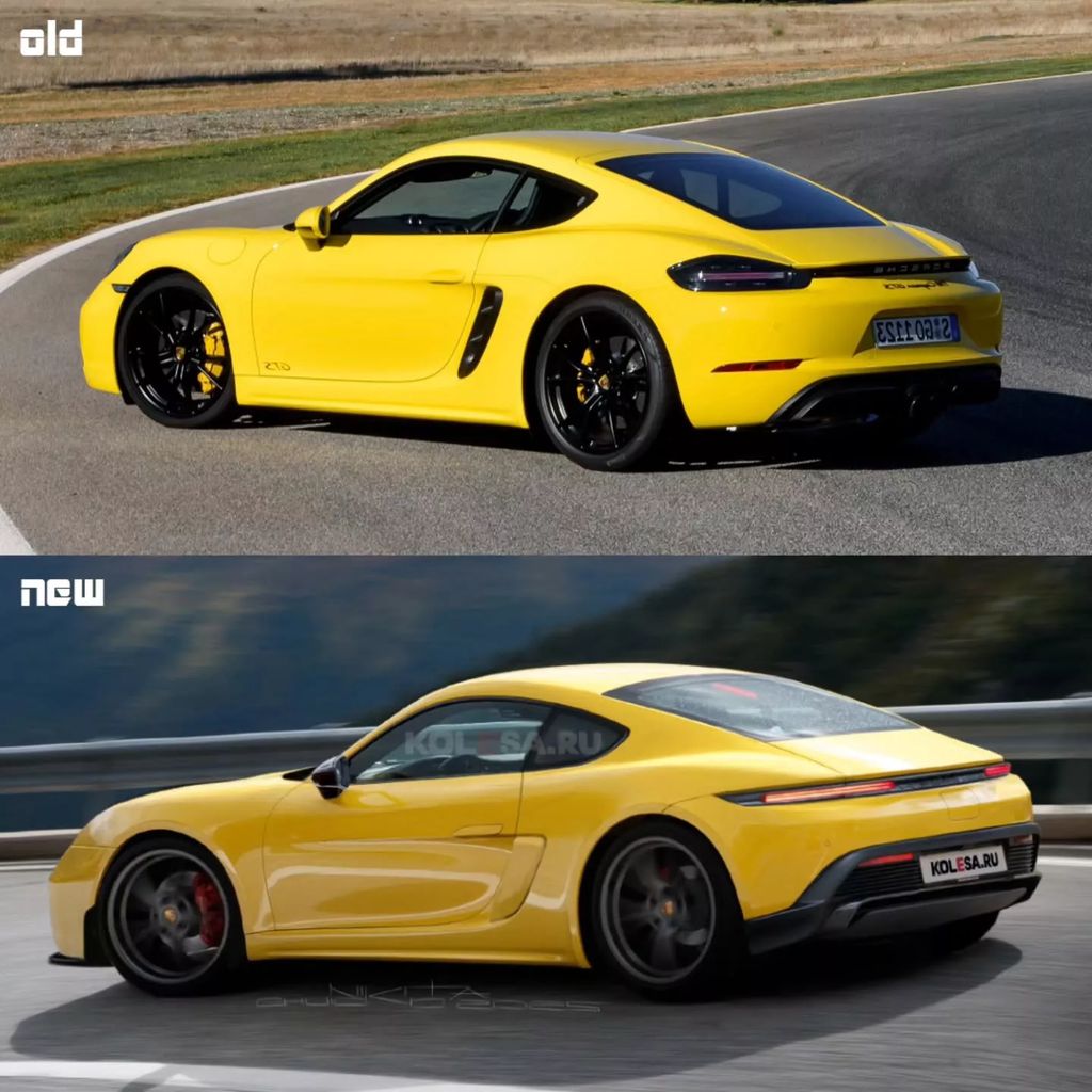电动化浪潮来袭，保时捷纯电 718 Cayman 华丽变身