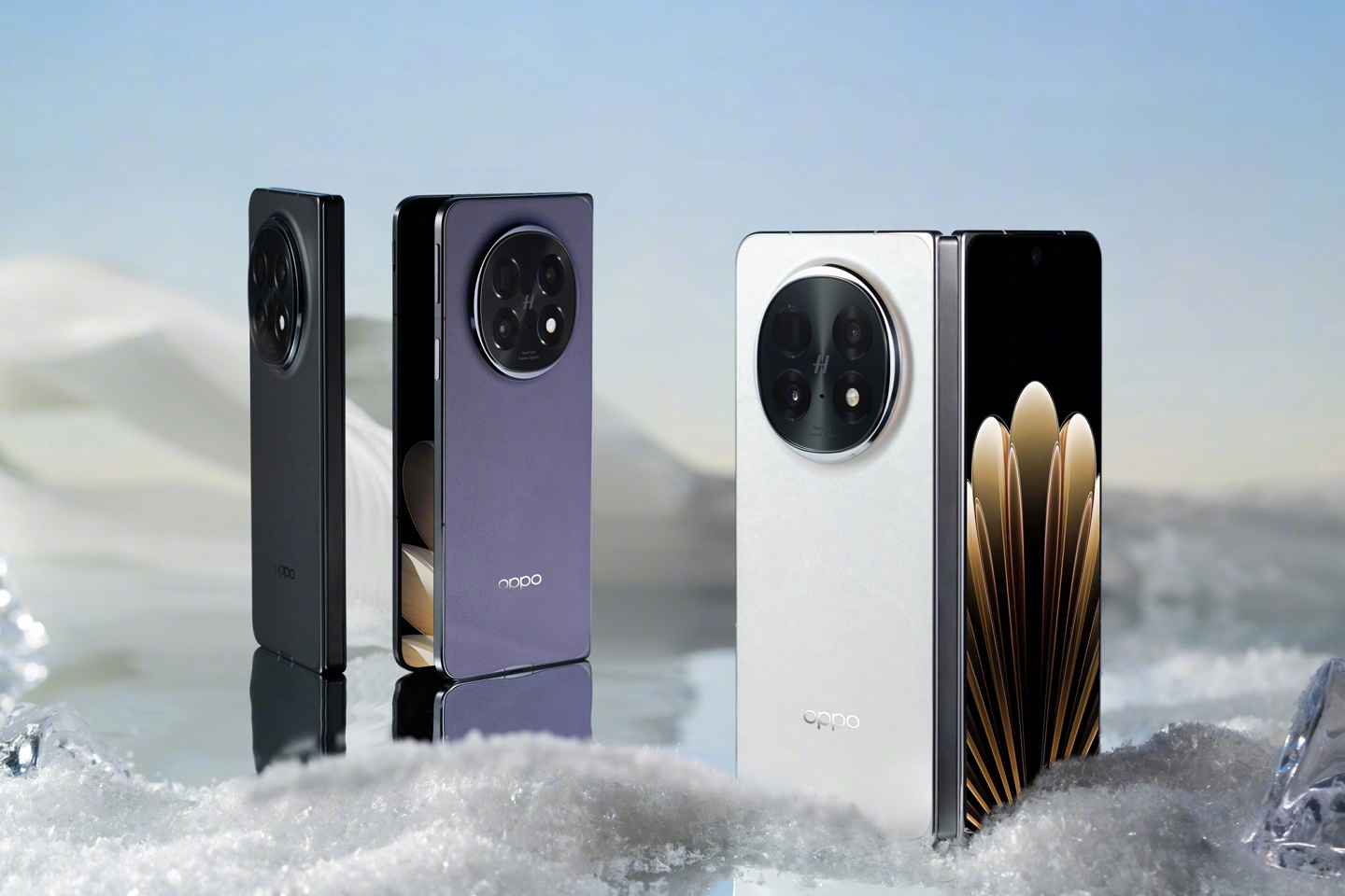 OPPO Find N5 折叠屏手机首发“山海通信增强芯片”，16GB + 1TB 支持卫星通信