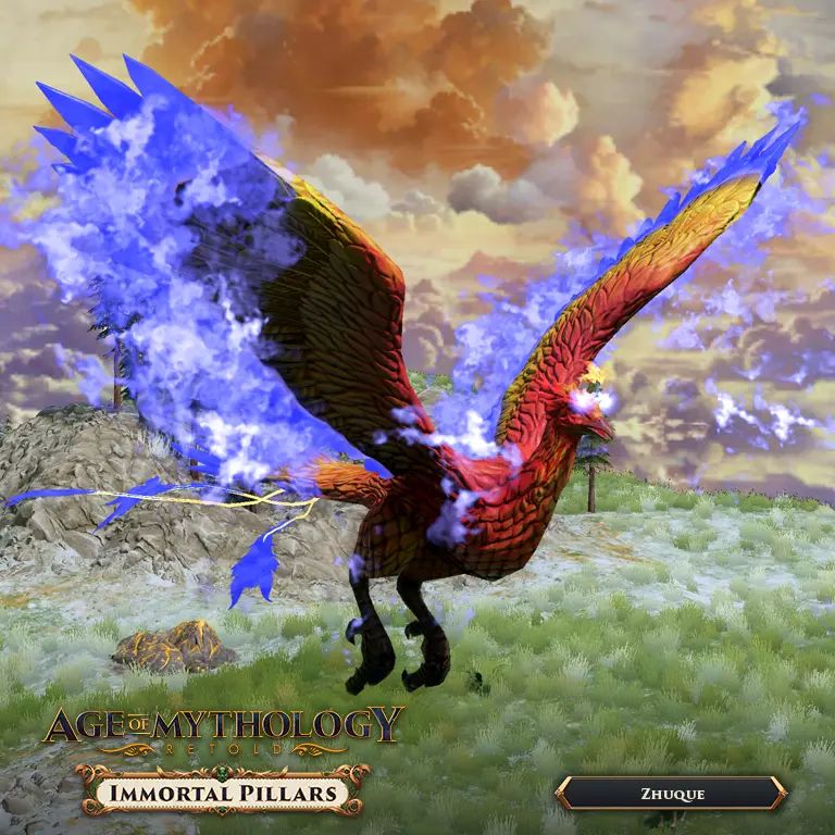 微软《神话时代：重述版》游戏首个 DLC 三月登场，四大瑞兽震撼登场