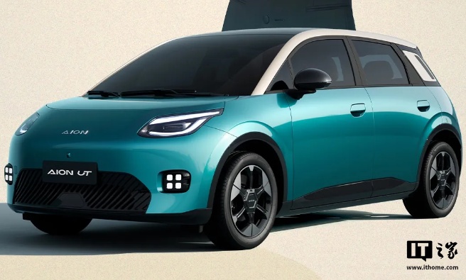广汽埃安 AION UT 纯电小车 2 月 28 日上市，预售 8.98 万元起