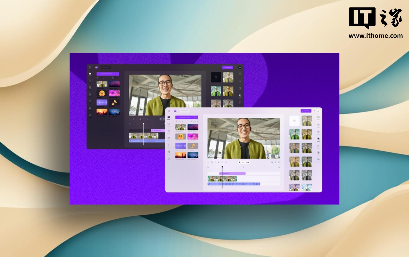 微软视频编辑工具 Clipchamp 更新来袭：编辑界面更友好、新增 AI 字幕