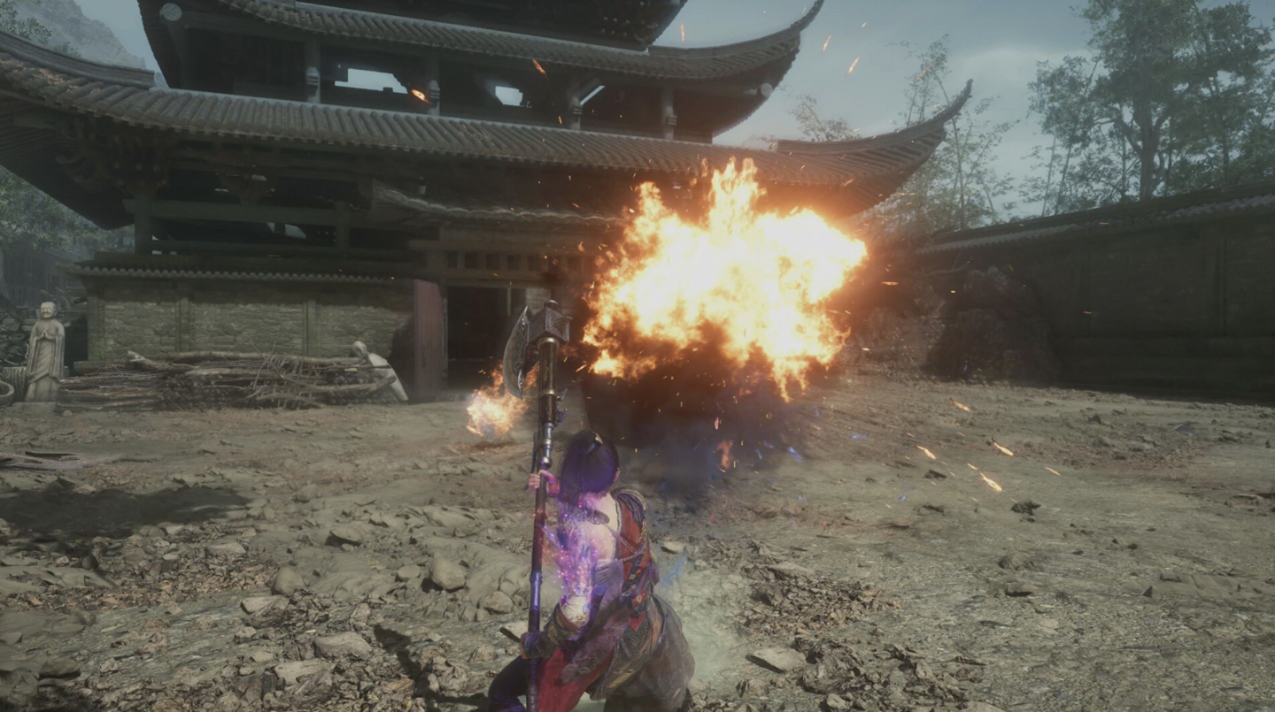 国产类魂游戏《明末：渊虚之羽》4K 60 帧画面需 RTX 3060 / 3070，最低画质仍在优化